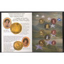 Gran Bretagna serie completa 8 monete Pattern 2003